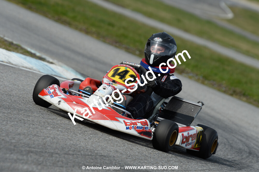 02/03/2014 : Trophée Vincent Sanchez à Lavelanet (Photos Antoine Camblor) 2014 — karting