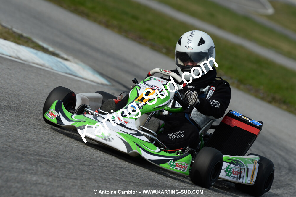 02/03/2014 : Trophée Vincent Sanchez à Lavelanet (Photos Antoine Camblor) 2014 — karting