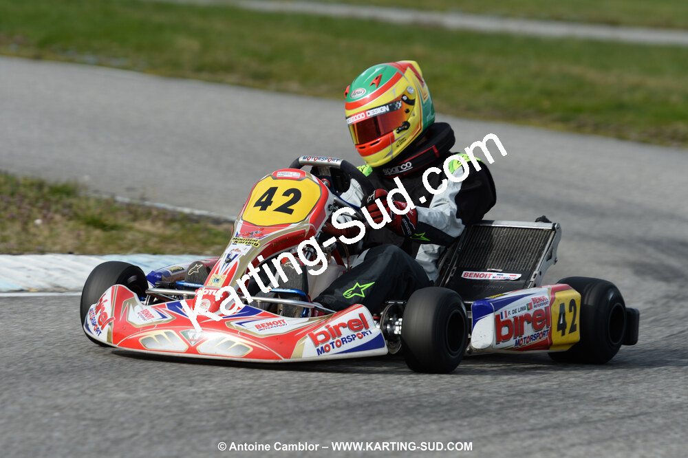 02/03/2014 : Trophée Vincent Sanchez à Lavelanet (Photos Antoine Camblor) 2014 — karting