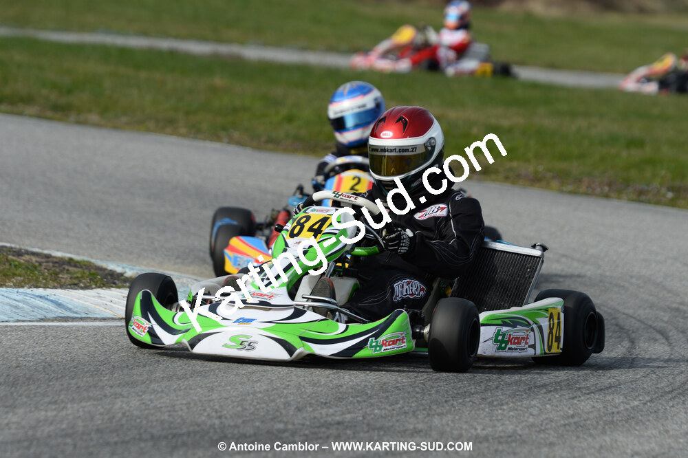 02/03/2014 : Trophée Vincent Sanchez à Lavelanet (Photos Antoine Camblor) 2014 — karting