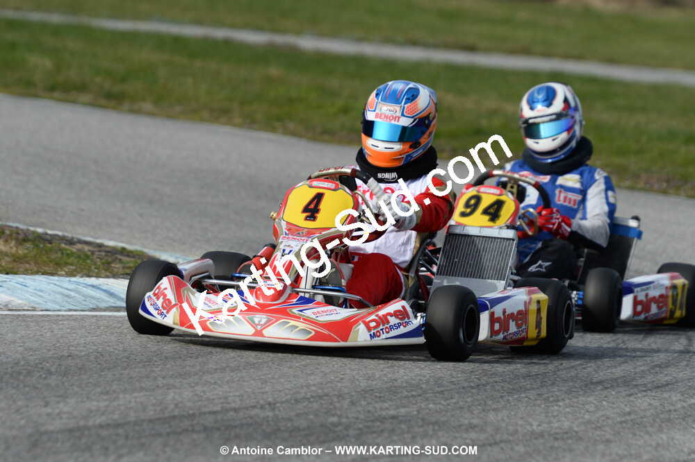 02/03/2014 : Trophée Vincent Sanchez à Lavelanet (Photos Antoine Camblor) 2014 — karting