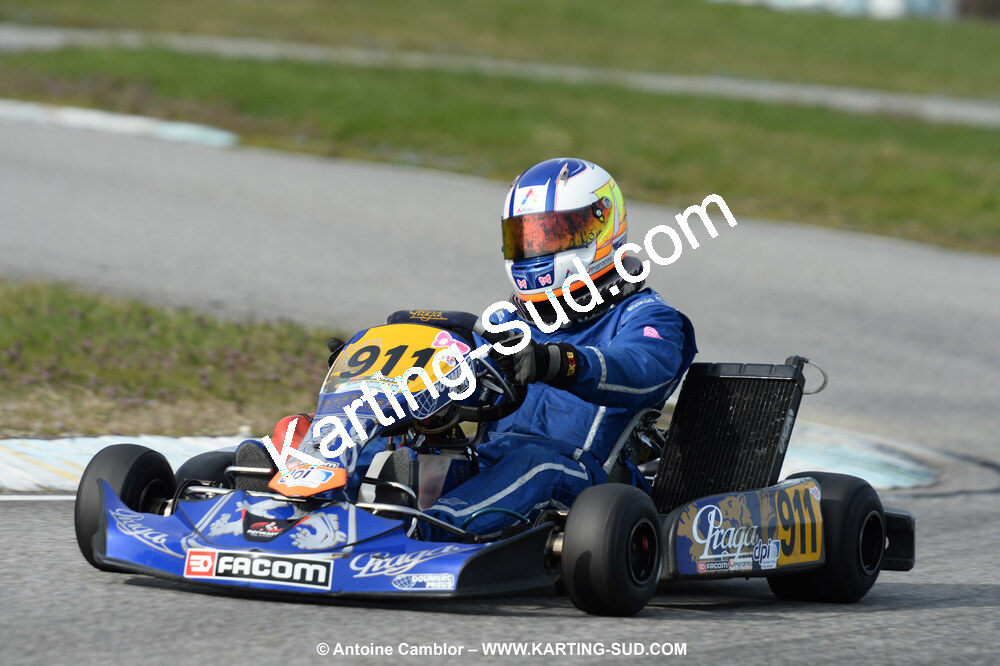 02/03/2014 : Trophée Vincent Sanchez à Lavelanet (Photos Antoine Camblor) 2014 — karting