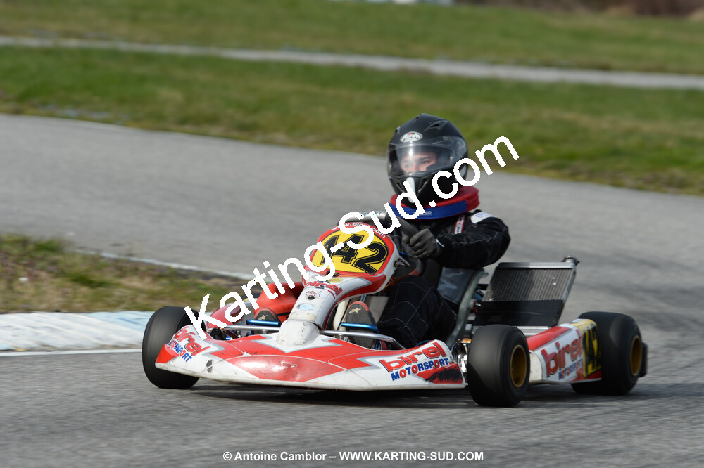 02/03/2014 : Trophée Vincent Sanchez à Lavelanet (Photos Antoine Camblor) 2014 — karting