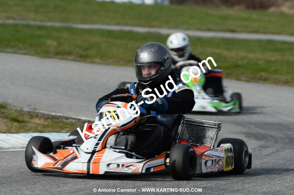 02/03/2014 : Trophée Vincent Sanchez à Lavelanet (Photos Antoine Camblor) 2014 — karting