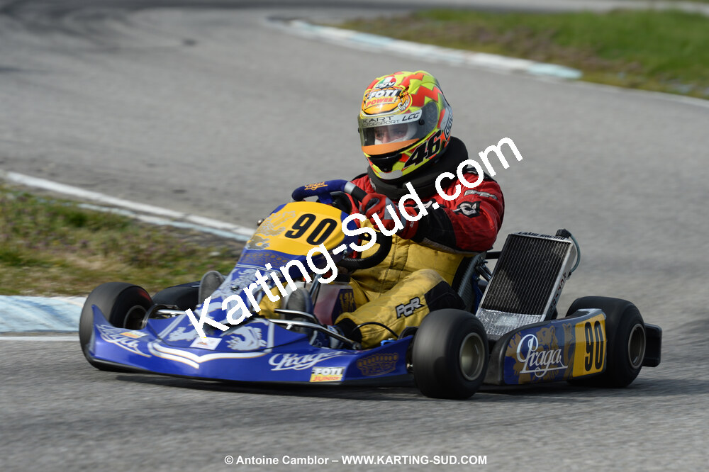 02/03/2014 : Trophée Vincent Sanchez à Lavelanet (Photos Antoine Camblor) 2014 — karting