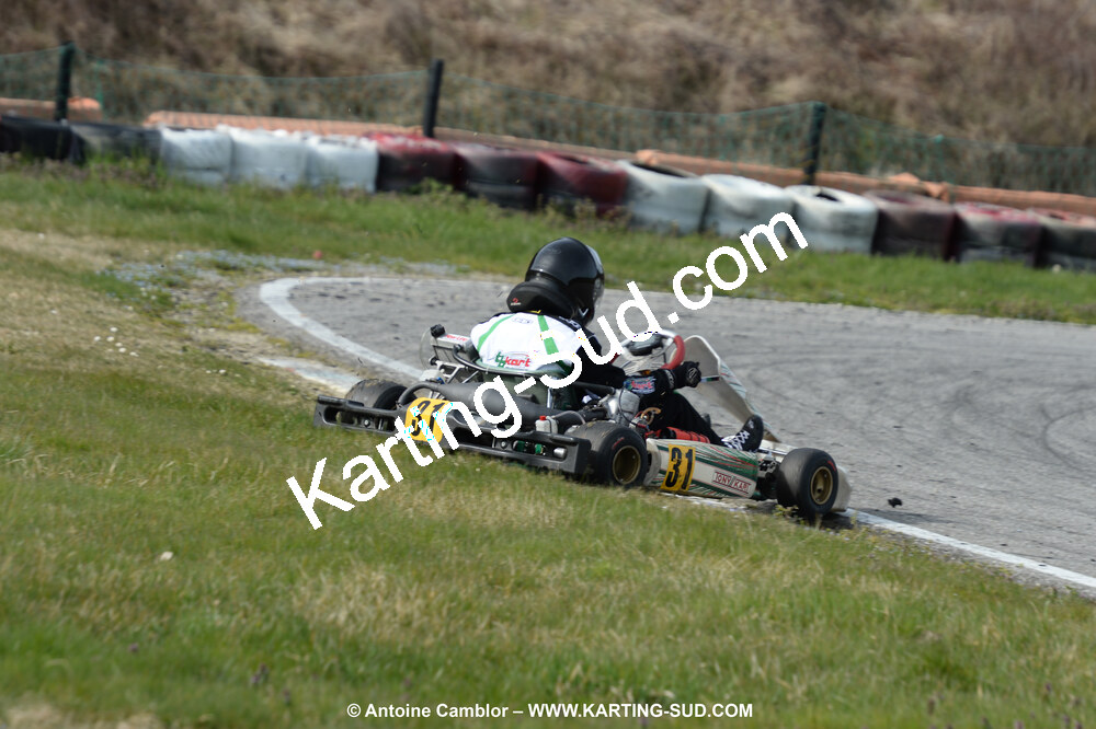 02/03/2014 : Trophée Vincent Sanchez à Lavelanet (Photos Antoine Camblor) 2014 — karting