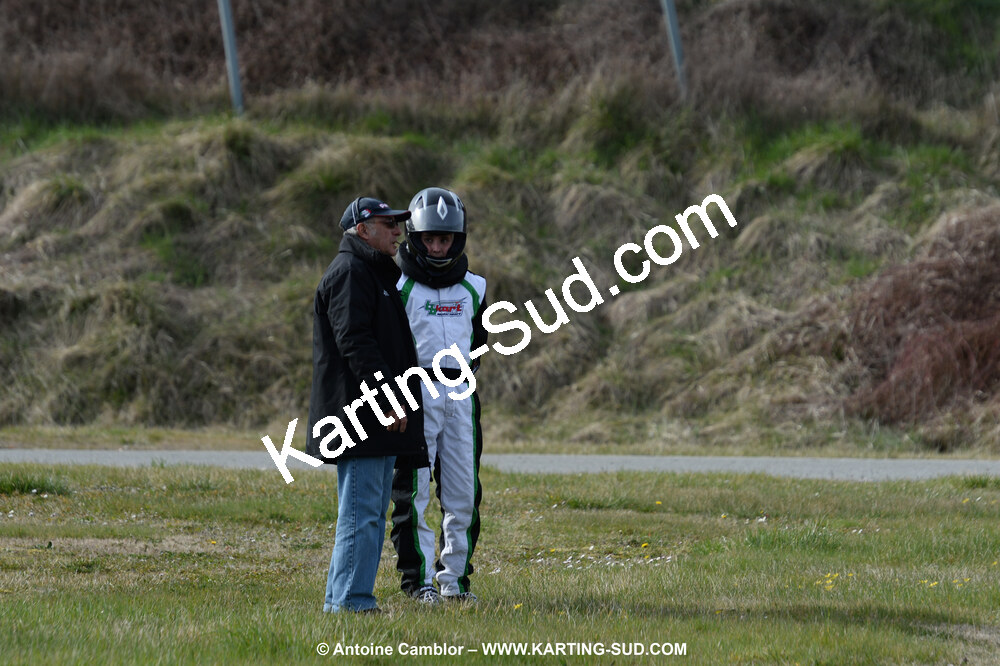 02/03/2014 : Trophée Vincent Sanchez à Lavelanet (Photos Antoine Camblor) 2014 — karting