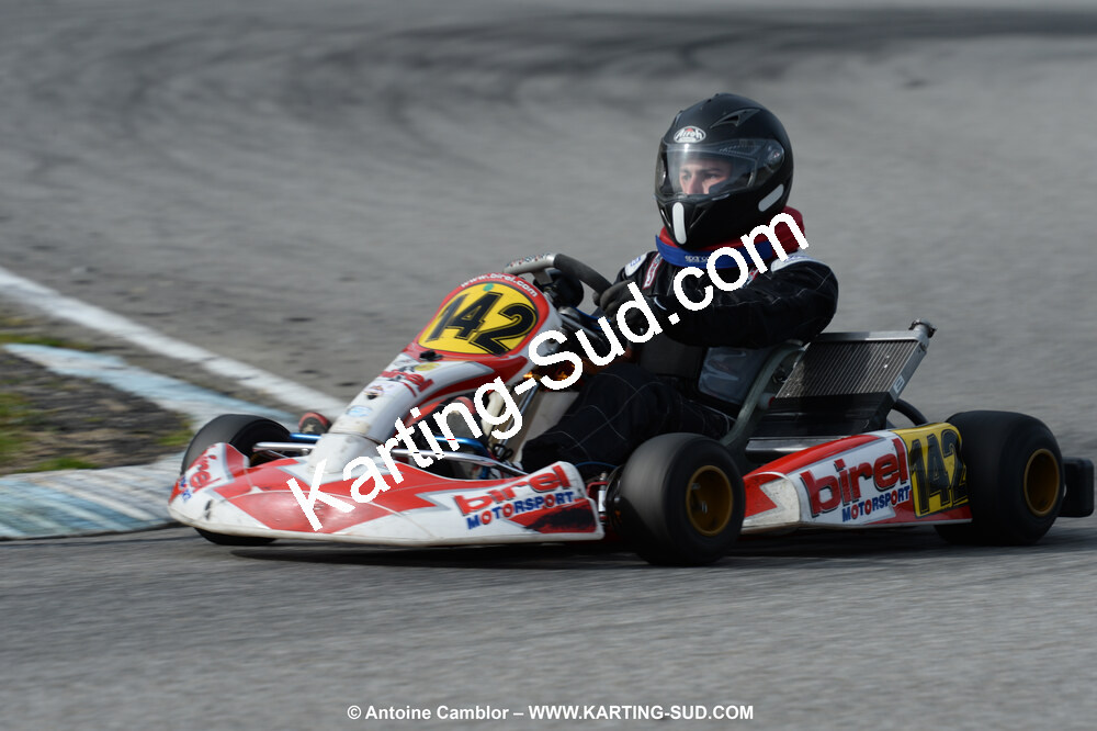 02/03/2014 : Trophée Vincent Sanchez à Lavelanet (Photos Antoine Camblor) 2014 — karting