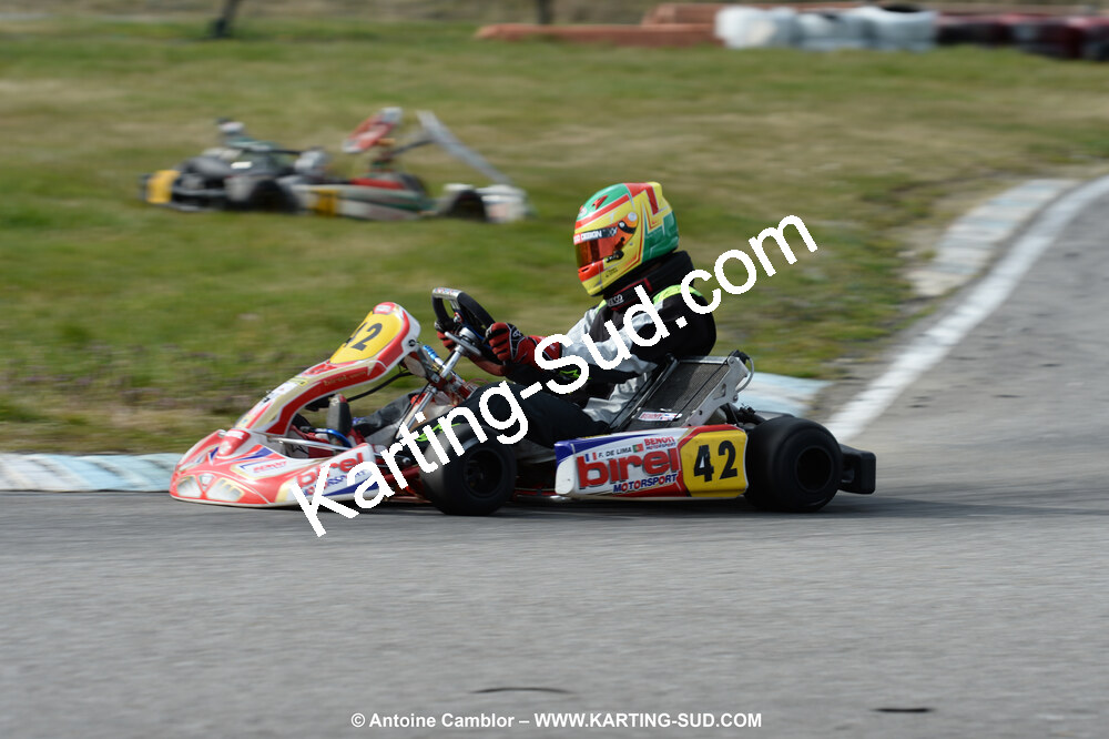 02/03/2014 : Trophée Vincent Sanchez à Lavelanet (Photos Antoine Camblor) 2014 — karting