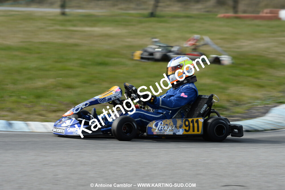 02/03/2014 : Trophée Vincent Sanchez à Lavelanet (Photos Antoine Camblor) 2014 — karting