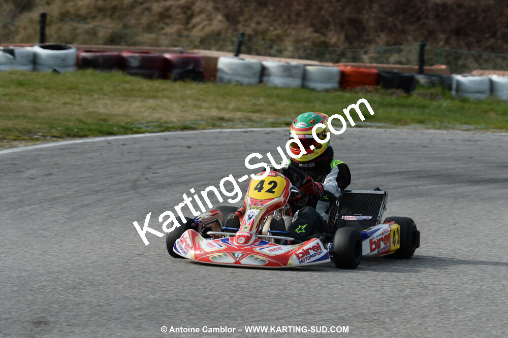 02/03/2014 : Trophée Vincent Sanchez à Lavelanet (Photos Antoine Camblor) 2014 — karting