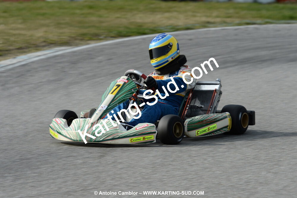 02/03/2014 : Trophée Vincent Sanchez à Lavelanet (Photos Antoine Camblor) 2014 — karting