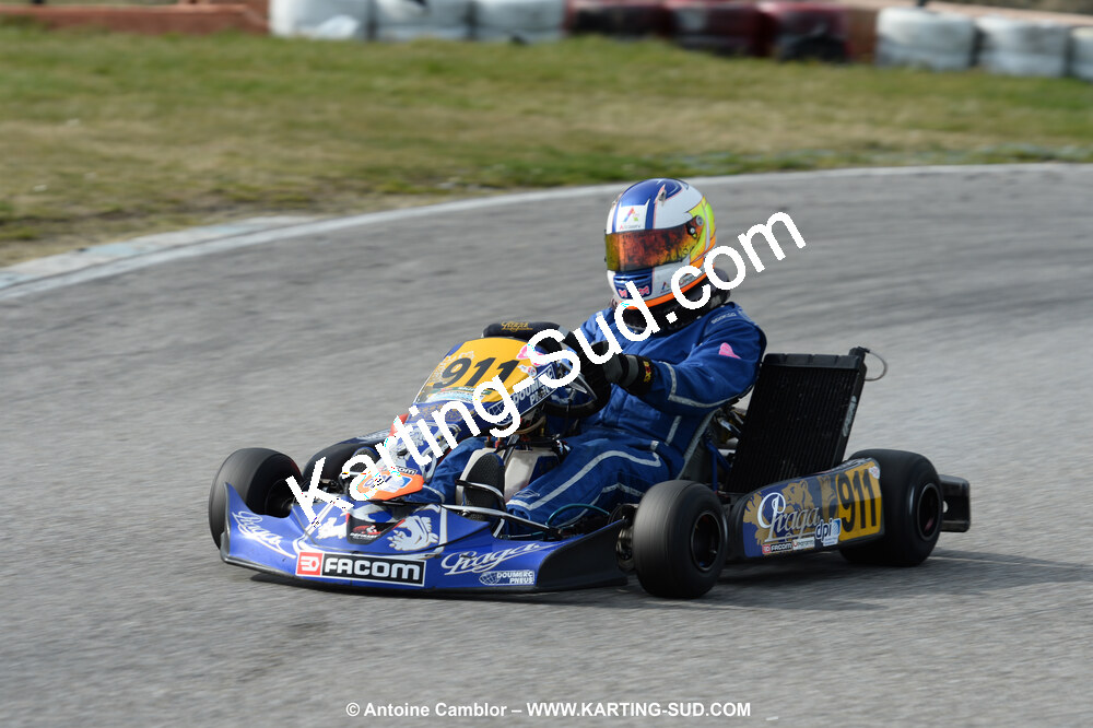 02/03/2014 : Trophée Vincent Sanchez à Lavelanet (Photos Antoine Camblor) 2014 — karting