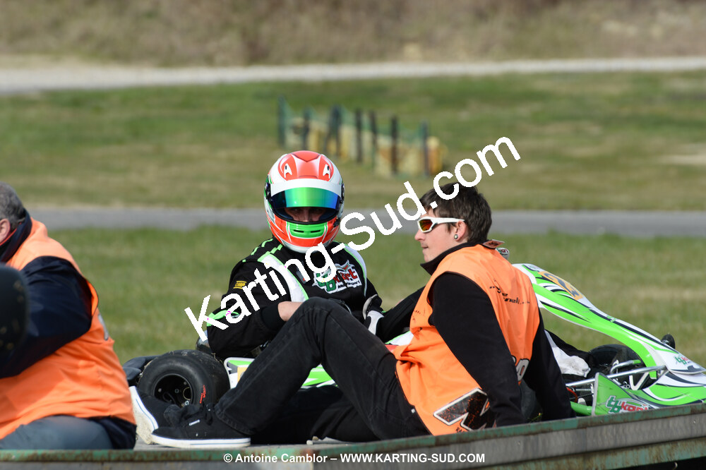 02/03/2014 : Trophée Vincent Sanchez à Lavelanet (Photos Antoine Camblor) 2014 — karting