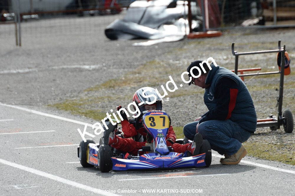 02/03/2014 : Trophée Vincent Sanchez à Lavelanet (Photos Antoine Camblor) 2014 — karting
