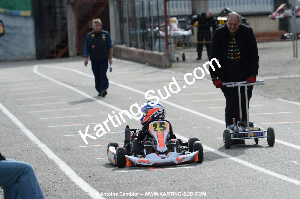 02/03/2014 : Trophée Vincent Sanchez à Lavelanet (Photos Antoine Camblor) 2014 — karting