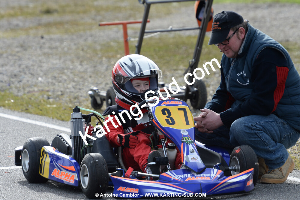 02/03/2014 : Trophée Vincent Sanchez à Lavelanet (Photos Antoine Camblor) 2014 — karting