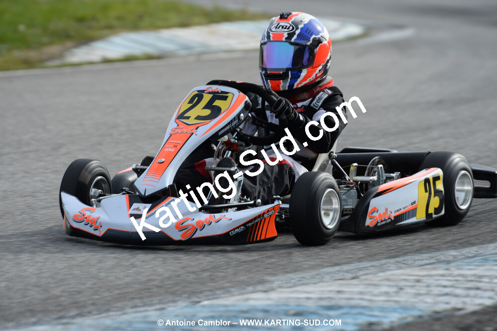 02/03/2014 : Trophée Vincent Sanchez à Lavelanet (Photos Antoine Camblor) 2014 — karting