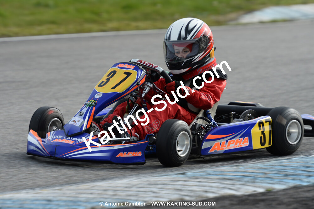 02/03/2014 : Trophée Vincent Sanchez à Lavelanet (Photos Antoine Camblor) 2014 — karting