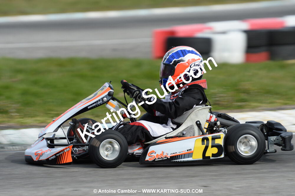 02/03/2014 : Trophée Vincent Sanchez à Lavelanet (Photos Antoine Camblor) 2014 — karting