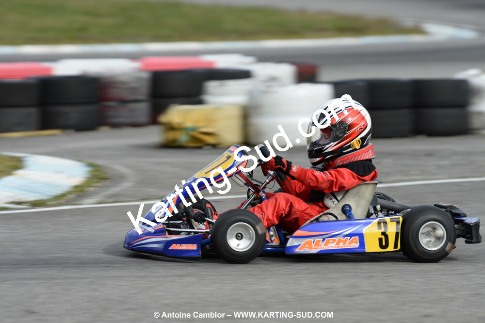 02/03/2014 : Trophée Vincent Sanchez à Lavelanet (Photos Antoine Camblor) 2014 — karting