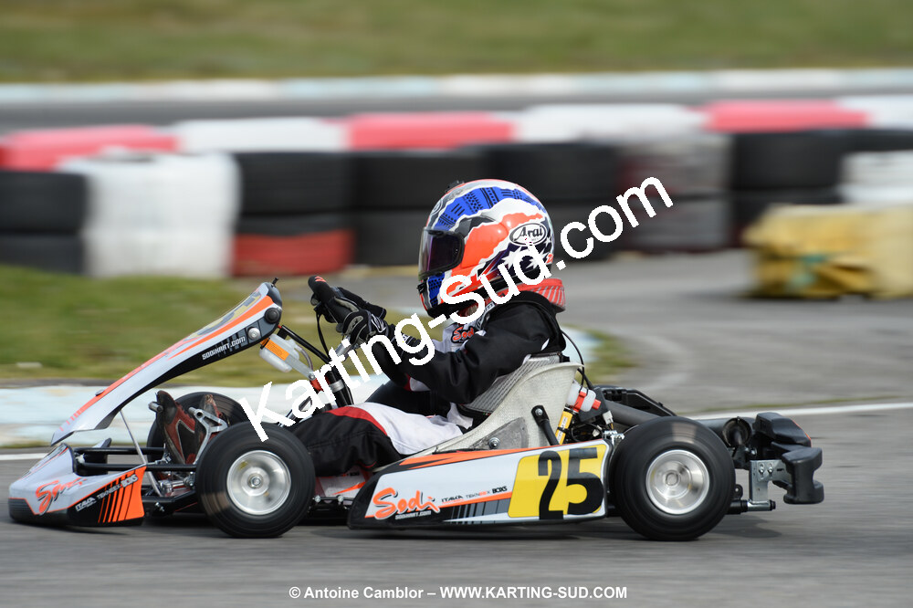 02/03/2014 : Trophée Vincent Sanchez à Lavelanet (Photos Antoine Camblor) 2014 — karting