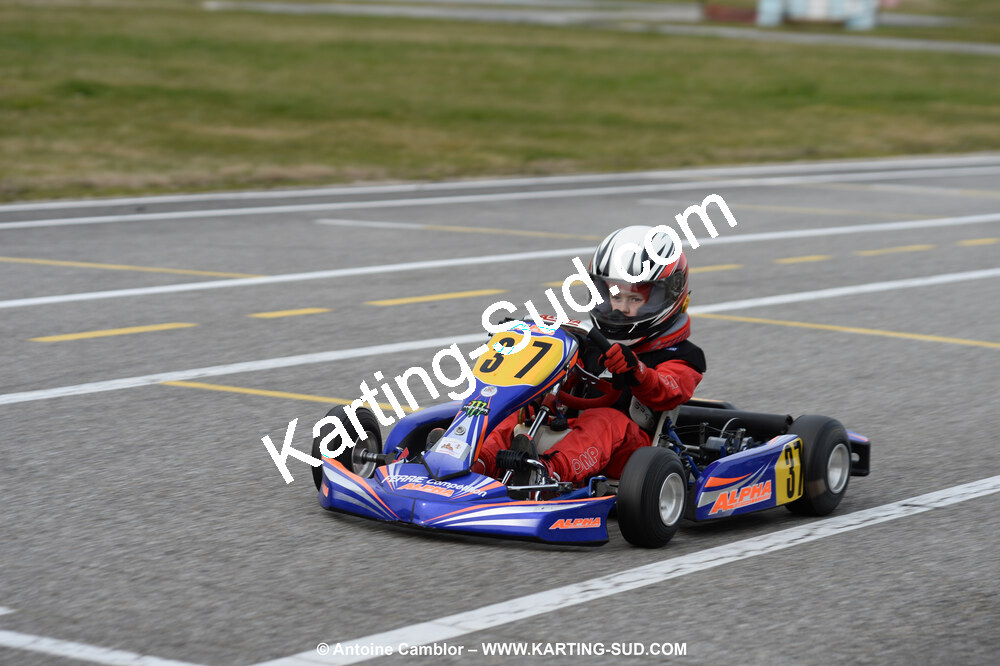 02/03/2014 : Trophée Vincent Sanchez à Lavelanet (Photos Antoine Camblor) 2014 — karting