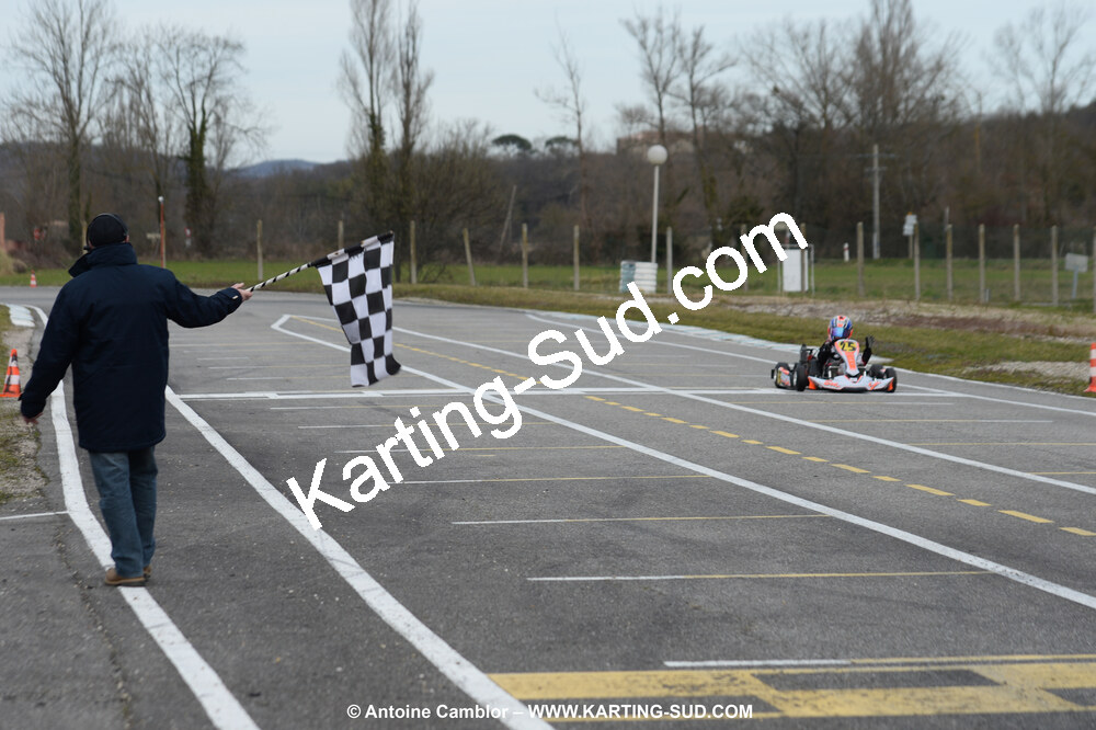 02/03/2014 : Trophée Vincent Sanchez à Lavelanet (Photos Antoine Camblor) 2014 — karting