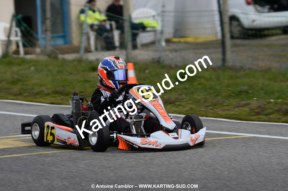 02/03/2014 : Trophée Vincent Sanchez à Lavelanet (Photos Antoine Camblor) 2014 — karting