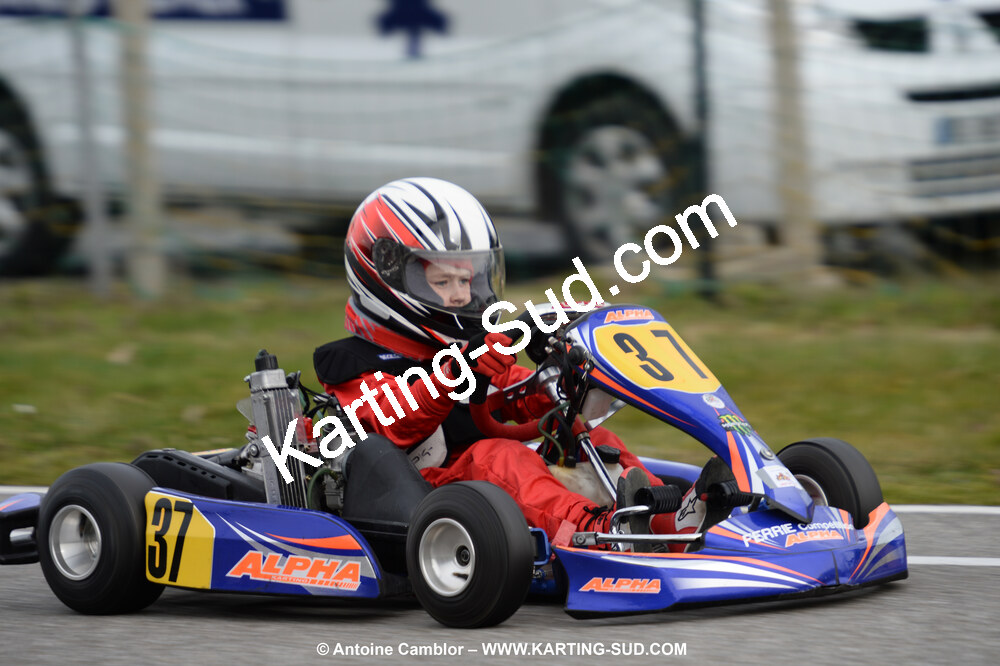 02/03/2014 : Trophée Vincent Sanchez à Lavelanet (Photos Antoine Camblor) 2014 — karting