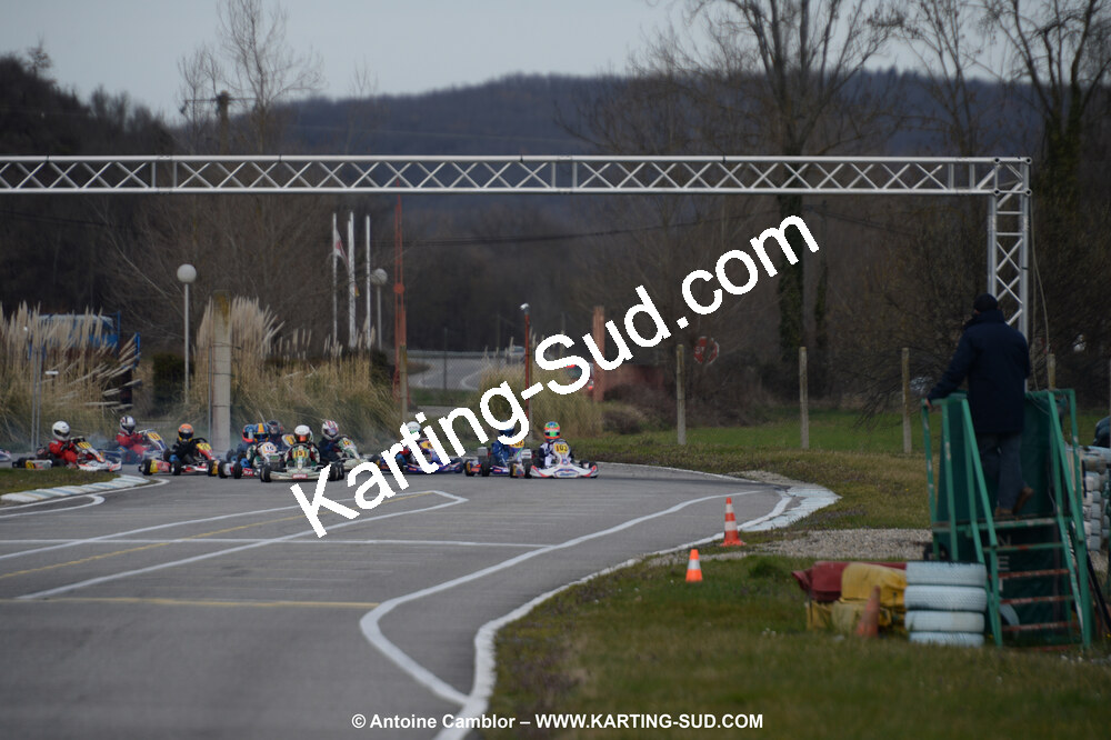02/03/2014 : Trophée Vincent Sanchez à Lavelanet (Photos Antoine Camblor) 2014 — karting