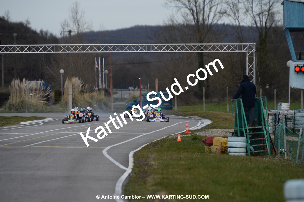 02/03/2014 : Trophée Vincent Sanchez à Lavelanet (Photos Antoine Camblor) 2014 — karting