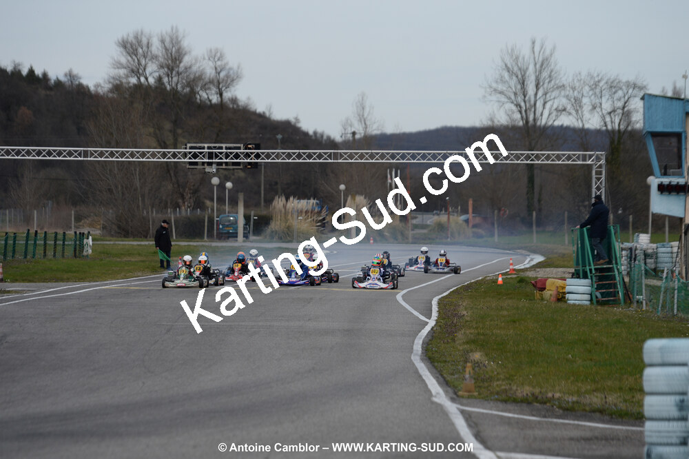 02/03/2014 : Trophée Vincent Sanchez à Lavelanet (Photos Antoine Camblor) 2014 — karting