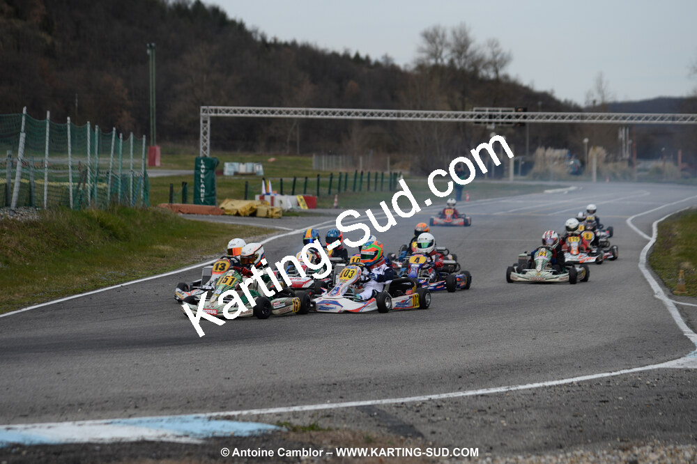 02/03/2014 : Trophée Vincent Sanchez à Lavelanet (Photos Antoine Camblor) 2014 — karting