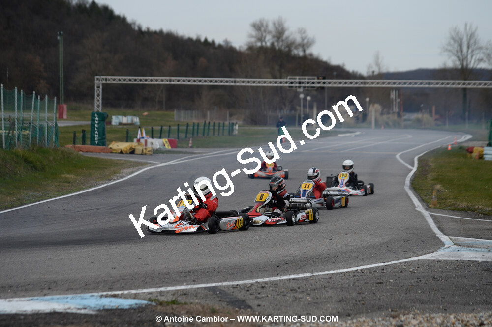 02/03/2014 : Trophée Vincent Sanchez à Lavelanet (Photos Antoine Camblor) 2014 — karting