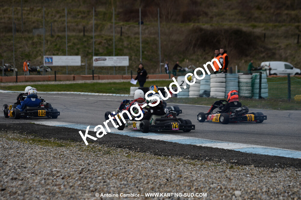 02/03/2014 : Trophée Vincent Sanchez à Lavelanet (Photos Antoine Camblor) 2014 — karting
