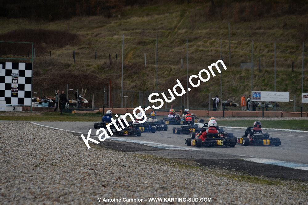 02/03/2014 : Trophée Vincent Sanchez à Lavelanet (Photos Antoine Camblor) 2014 — karting