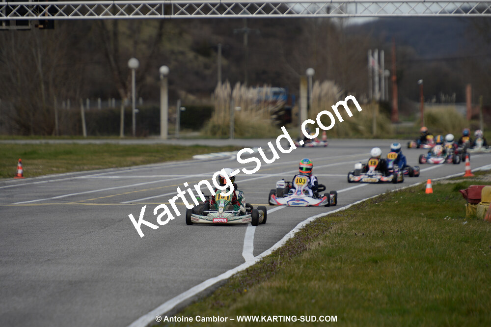 02/03/2014 : Trophée Vincent Sanchez à Lavelanet (Photos Antoine Camblor) 2014 — karting