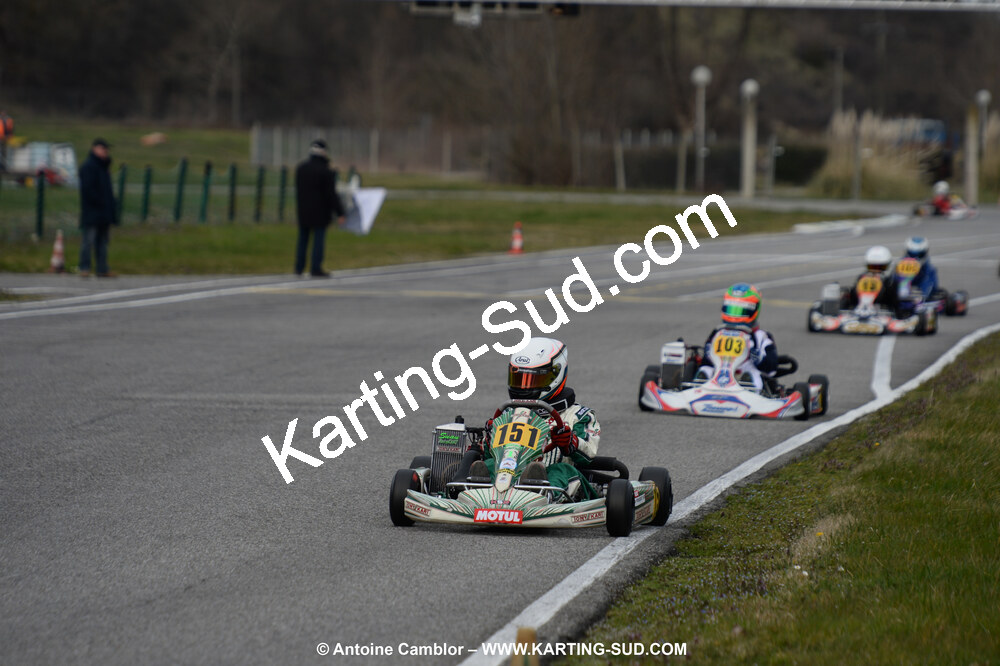 02/03/2014 : Trophée Vincent Sanchez à Lavelanet (Photos Antoine Camblor) 2014 — karting