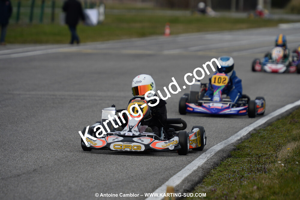 02/03/2014 : Trophée Vincent Sanchez à Lavelanet (Photos Antoine Camblor) 2014 — karting