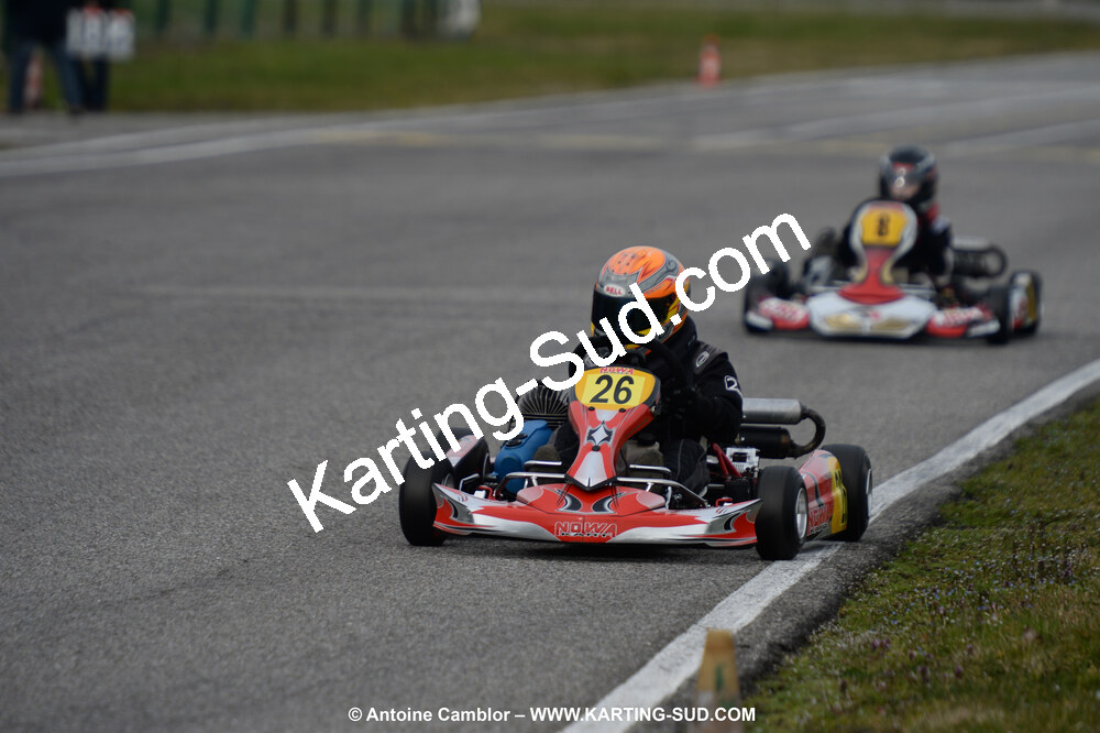 02/03/2014 : Trophée Vincent Sanchez à Lavelanet (Photos Antoine Camblor) 2014 — karting