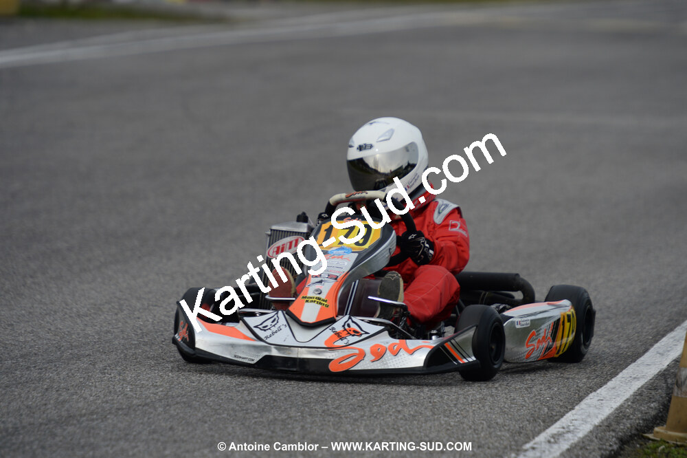 02/03/2014 : Trophée Vincent Sanchez à Lavelanet (Photos Antoine Camblor) 2014 — karting