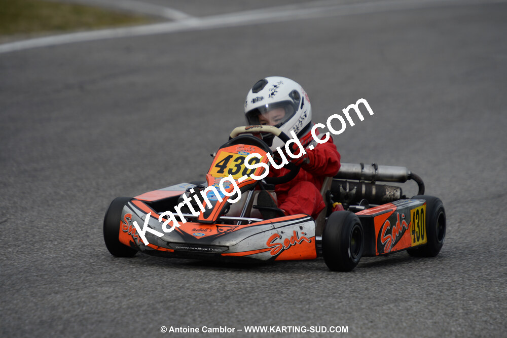 02/03/2014 : Trophée Vincent Sanchez à Lavelanet (Photos Antoine Camblor) 2014 — karting