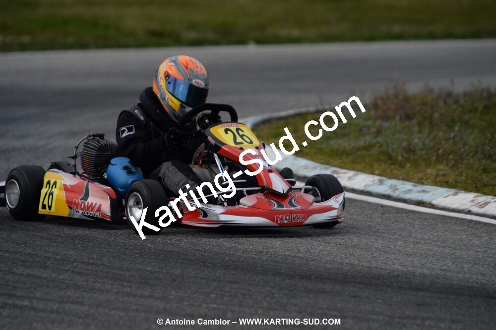 02/03/2014 : Trophée Vincent Sanchez à Lavelanet (Photos Antoine Camblor) 2014 — karting