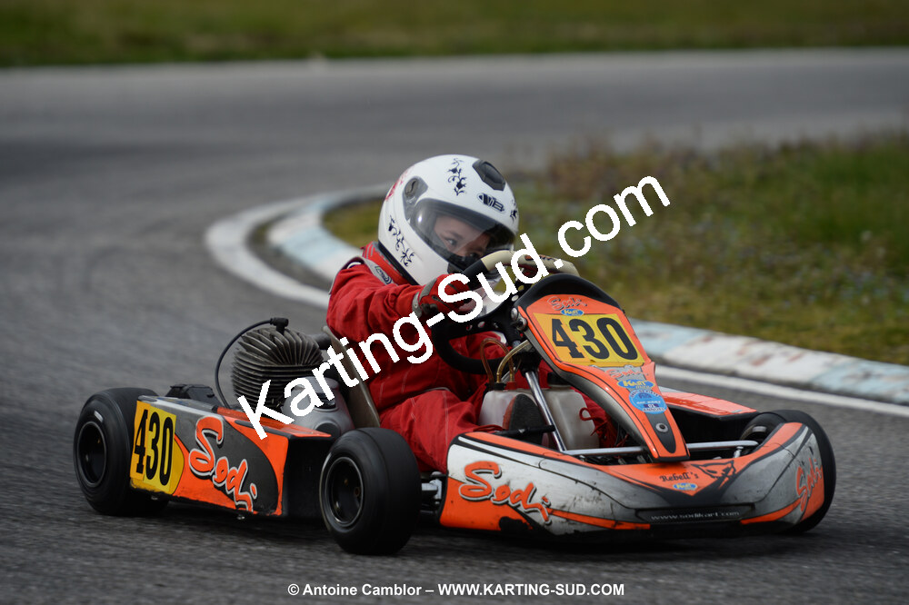 02/03/2014 : Trophée Vincent Sanchez à Lavelanet (Photos Antoine Camblor) 2014 — karting
