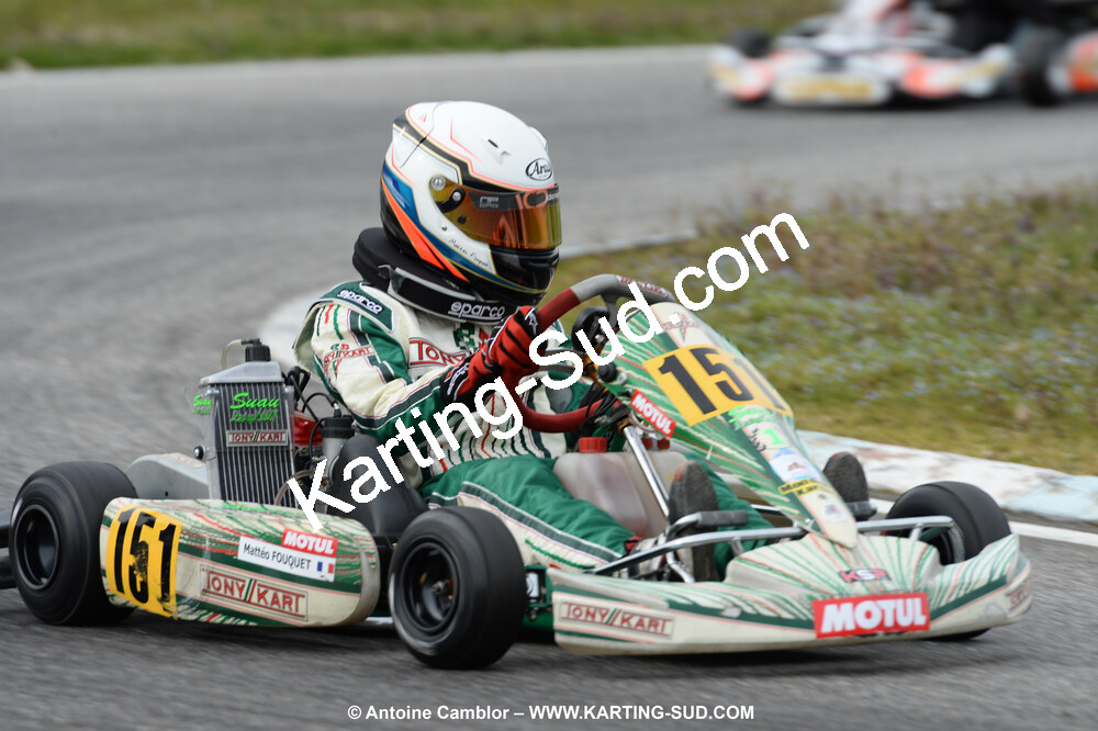 02/03/2014 : Trophée Vincent Sanchez à Lavelanet (Photos Antoine Camblor) 2014 — karting