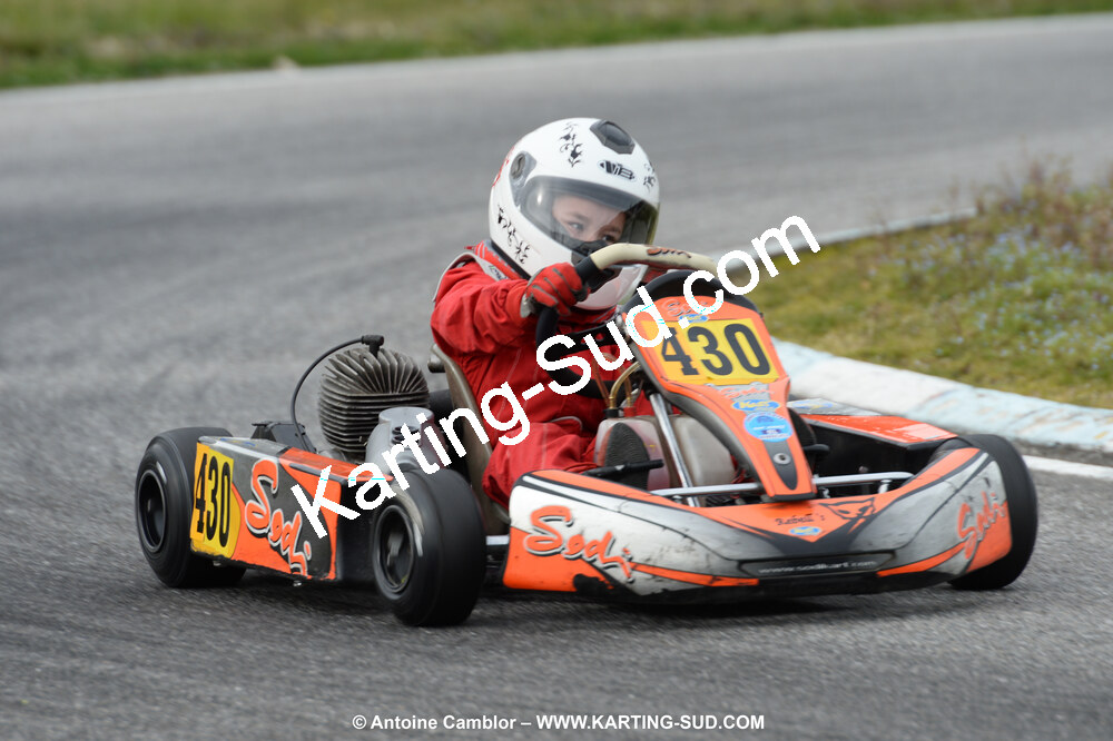 02/03/2014 : Trophée Vincent Sanchez à Lavelanet (Photos Antoine Camblor) 2014 — karting