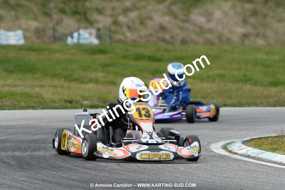 02/03/2014 : Trophée Vincent Sanchez à Lavelanet (Photos Antoine Camblor) 2014 — karting