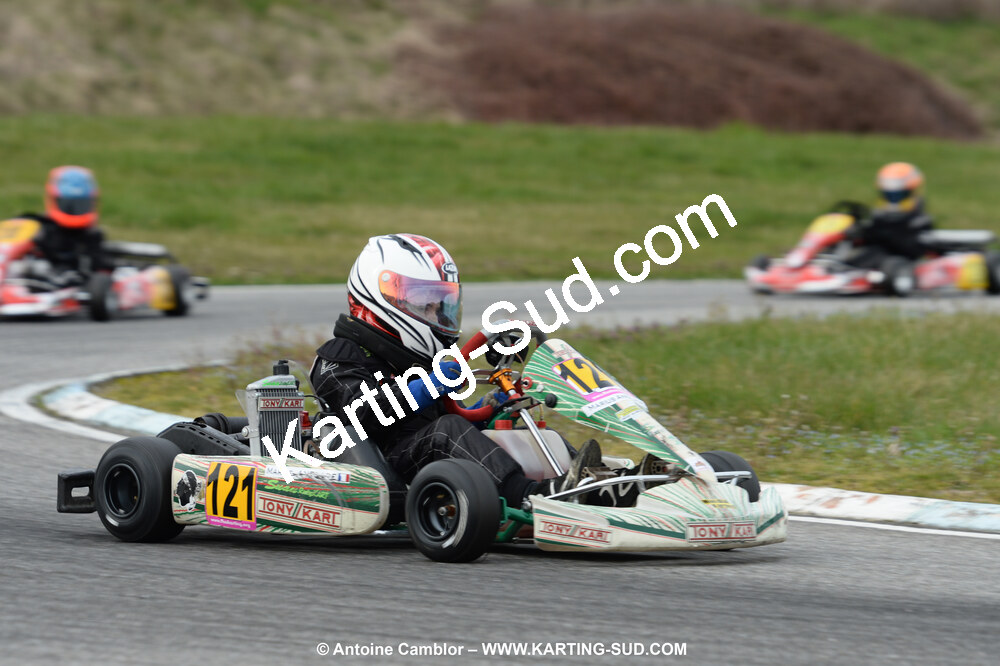 02/03/2014 : Trophée Vincent Sanchez à Lavelanet (Photos Antoine Camblor) 2014 — karting