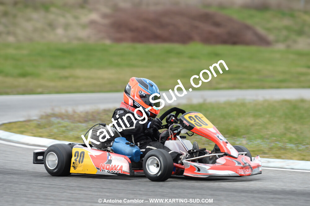 02/03/2014 : Trophée Vincent Sanchez à Lavelanet (Photos Antoine Camblor) 2014 — karting